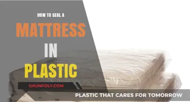 Sealing Your Mattress: Plastic Wrapping Techniques