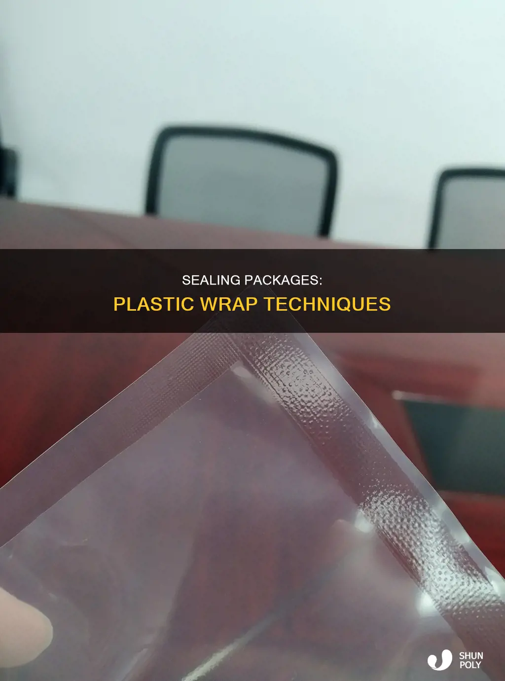 how to seal a package with plastic