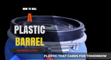 Sealing Plastic Barrels: Easy and Effective Techniques
