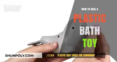 Sealing Plastic Bath Toys: A Quick Guide
