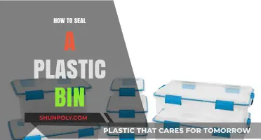 Securing Plastic Bins: Effective Sealing Techniques