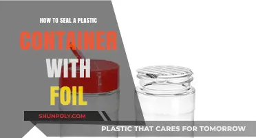 Sealing Plastic Containers: Foil Tricks and Tips