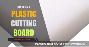 Easy Steps to Seal Your Plastic Cutting Board for Longevity