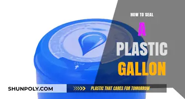 Sealing Plastic Gallons: Easy and Effective Techniques