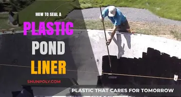 Sealing Plastic Pond Liners: Effective Ways to Ensure Success