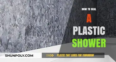 Sealing Your Plastic Shower: A Comprehensive Guide