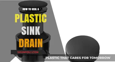 Sealing Plastic Sink Drains: A Quick Guide