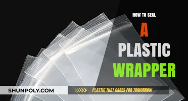 Sealing Plastic Wrappers: Tips and Tricks