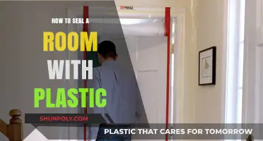 Sealing a Room: Plastic Wrap Techniques