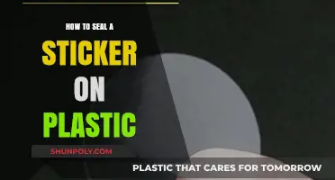 Sealing Stickers: The Best Way to Stick 'Em on Plastic