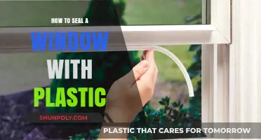 Sealing Windows: Plastic Protection for Winter