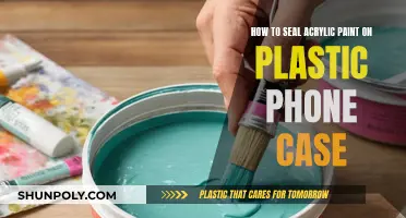 Seal Acrylic Paint on Your Phone Case Like a Pro