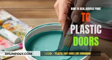 Sealing Acrylic Paint: Plastic Doors, Easy Steps to Success