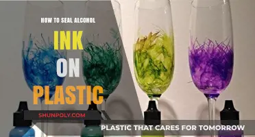 Sealing Alcohol Ink on Plastic: Best Methods and Practices