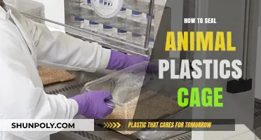 Sealing Animal Cages: Plastic Protection