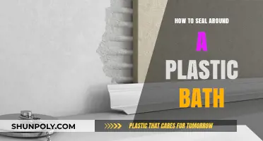 The Perfect Seal: Waterproofing Your Plastic Bath