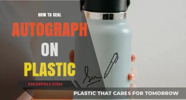Protecting Your Autograph: Sealing Methods for Plastic Surfaces