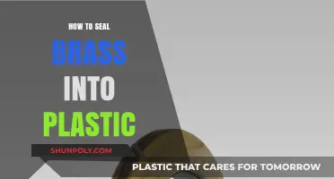 Sealing Brass and Plastic: The Ultimate Guide