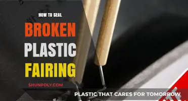Repairing Broken Plastic Fairings: Sealing and Fixing Guide