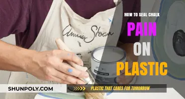 Sealing Chalk Paint: Plastic Protection Techniques