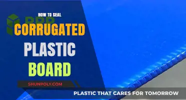 Sealing Corrugated Plastic: Best Practices and Tips