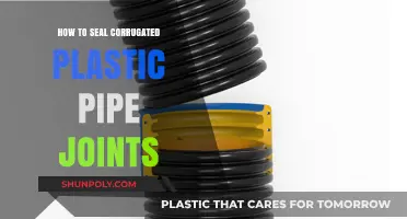 Sealing Corrugated Plastic Pipe Joints: A Comprehensive Guide