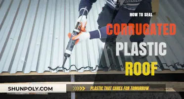 Sealing Your Corrugated Plastic Roof: A Step-by-Step Guide