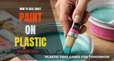 Sealing Craft Paint: Plastic Protection Techniques