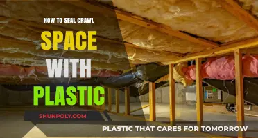 Sealing Your Crawl Space: Plastic Protection