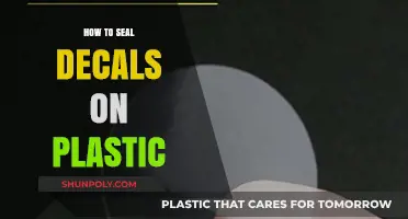 Securing Decals: Sealing Guide for Plastic Surfaces