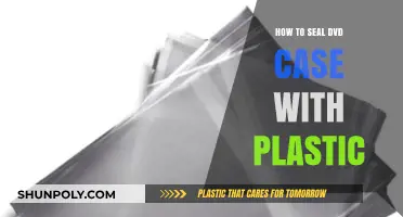 Sealing DVD Cases: Plastic Protection