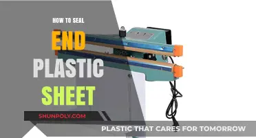 Sealing Plastic Sheets: A Comprehensive Guide