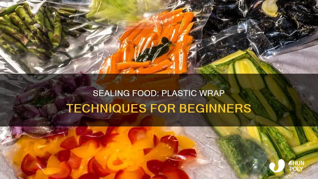how to seal food in plastic