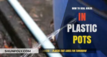 Sealing Holes in Plastic Pots: Quick and Easy Fixes