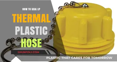 Sealing LP Thermal Plastic Hose: A Step-by-Step Guide