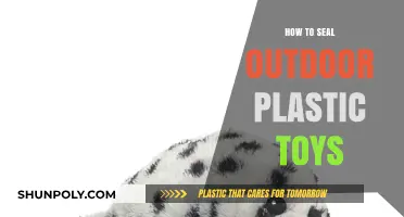 Protecting Outdoor Toys: Sealing Plastic the Right Way