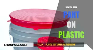 Sealing Pants: Plastic Protection
