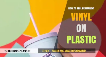 The Ultimate Guide to Sealing Vinyl on Plastic