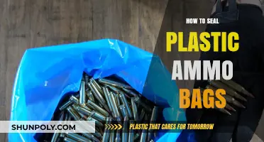 Effective Methods to Seal Plastic Ammo Bags for Long-Term Storage