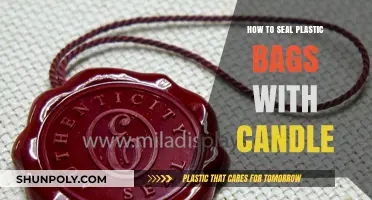 Candle Sealing Hack: Easy Method to Seal Plastic Bags at Home