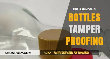 Secure Your Products: Effective Tamper-Proof Sealing for Plastic Bottles