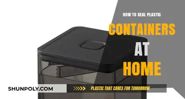 Sealing Plastic Containers: Easy Home Hacks