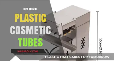 Sealing Plastic Cosmetic Tubes: The Ultimate Guide