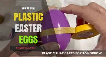 Sealing Easter Eggs: The Best Way to Keep Them Closed