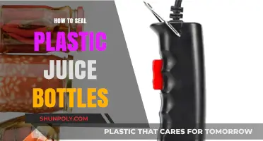 Easy DIY Guide: Sealing Plastic Juice Bottles for Freshness and Storage