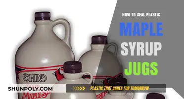 Sealing Maple Syrup Jugs: The Best Way to Keep Syrup Fresh