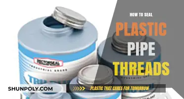 Sealing Plastic Pipe Threads: Techniques for a Leak-Free Job