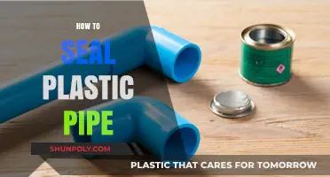 Mastering the Art of Sealing Plastic Pipes: A Comprehensive Guide