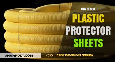 Securing Plastic Protector Sheets: Effective Sealing Techniques