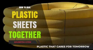 Sealing Plastic Sheets: Techniques and Best Practices